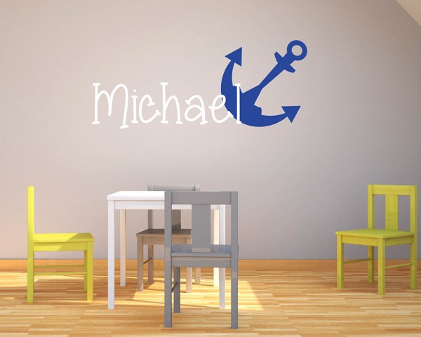 Name Wall Decals